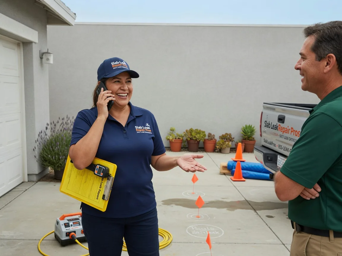 Slab Leak Repair Bessie, OK FAQs